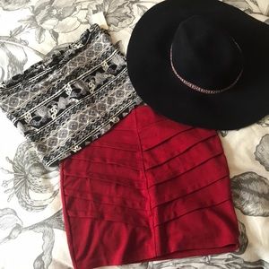 Forever21TubeTop🌸